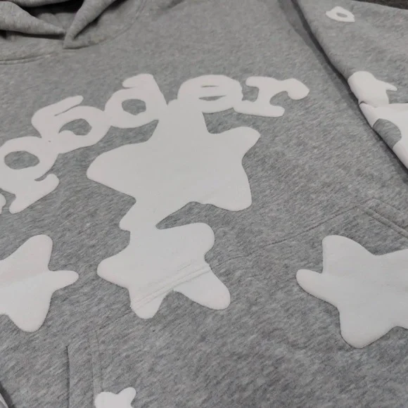 Gray Star Hoodie for Men